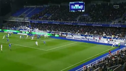 Auxerre - Bastia les buts