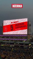 Así recibió la AFICIÓN de Tigres a el 'Rayo' Fulgencio en el 'Volcán'
