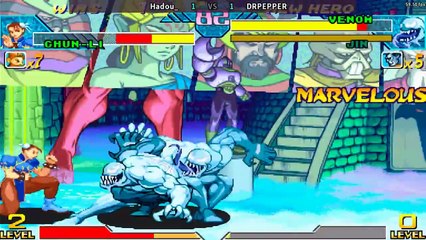 Hadou_  VS DRPEPPER - MARVEL vs CAPCOM