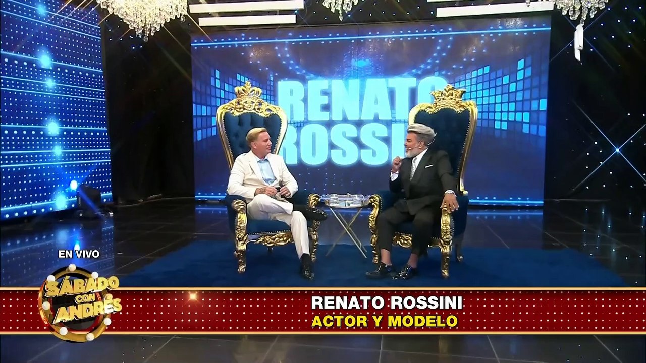 Andrés Hurtado a Renato Rossini: “¿Qué tienes tú, qué no tenga yo?”