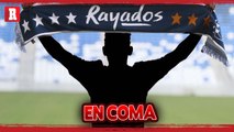 ALBERTH ELIS, ex futbolista de RAYADOS, en COMA