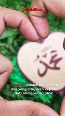 Amalkan, Sholawat Jibril Buka Pintu Rezeki