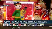 Perayaan Cap Go Meh di SCBD Jakarta Selatan Dimeriahkan Pawai Budaya