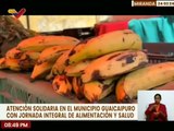 Jornada integral distribuye más de 6 toneladas de alimentos en el Mcpio. Guaicaipuro