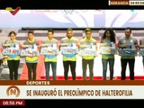 Inicia el Campeonato Panamericano de Halterofilia en Miranda rumbo a las Olimpiadas de París 2024