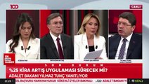 Yılmaz Tunç: Yüzde 25 kira artışı durumuna gerek kalmayacak