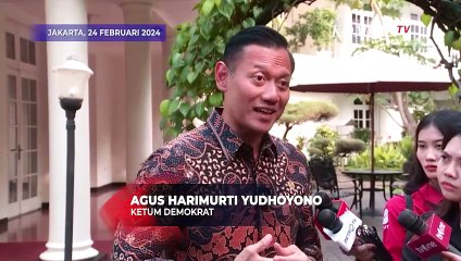 AHY Sebut Tak Ada Keanehan dengan Keunggulan Sementara Prabowo-Gibran: Marginnya Besar