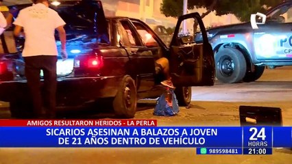 Callao: sicarios persiguen y asesinan a copiloto de vehículo donde iba grupo de amigos