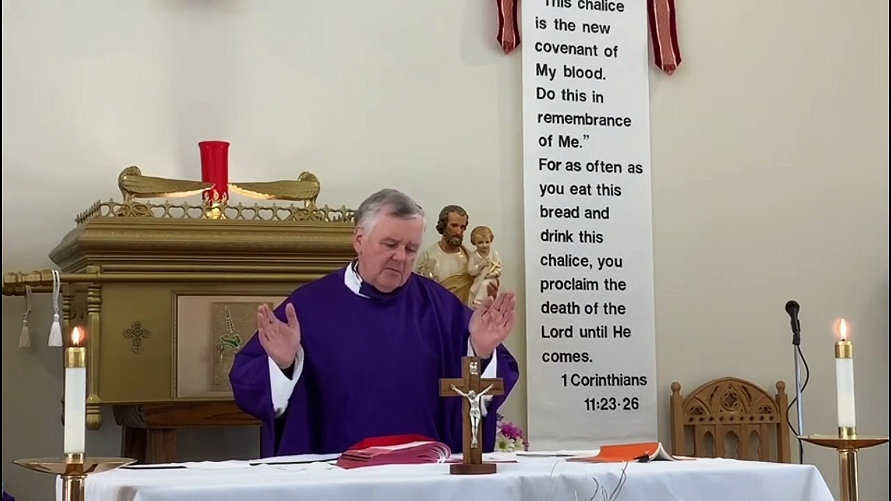 Catholic Mass Today I Daily Holy Mass I Sunday February 25 2024 I English Holy Mass