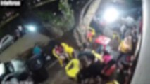 Homicídio no Jardim Colonial: câmera flagra confusão e tiroteio em bar