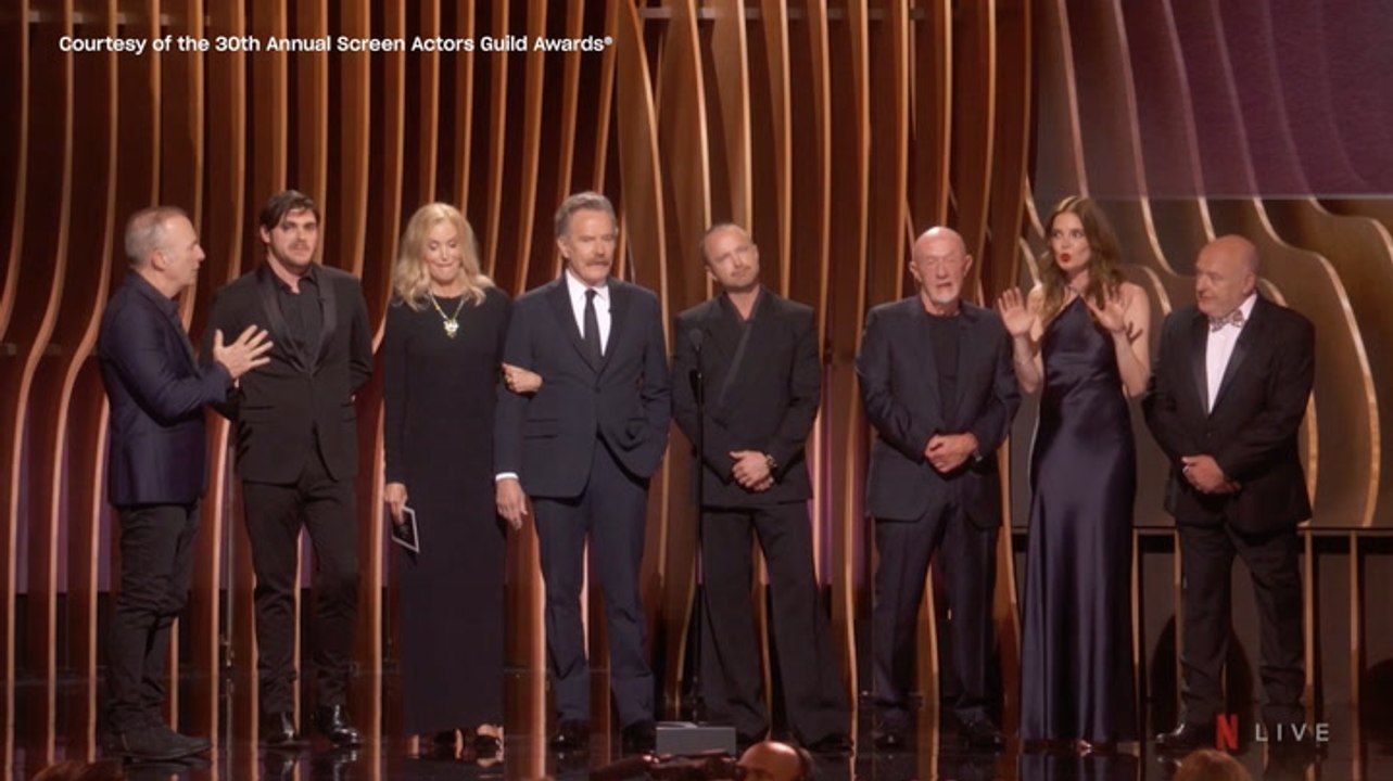 See a 'Breaking Bad' Reunion at the 2024 SAG Awards