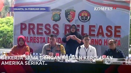 Kerja Sama FBI dan Polri Bongkar Kasus Pornografi Anak Jaringan Internasional