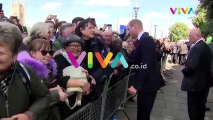 Pernyataan Pangeran William Soal Perang Israel-Gaza