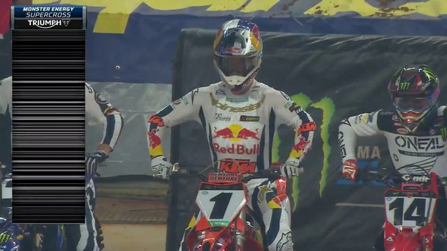 2024 AMA Supercross Arlington - 450SX Heat 1