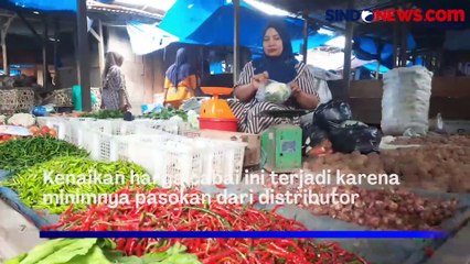 Naik Drastis! Harga Cabai Tembus Rp100 Ribu per Kg Jelang Ramadhan