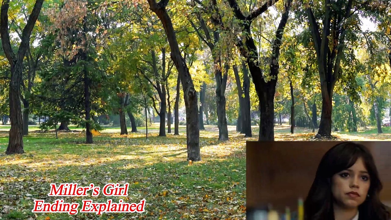 Miller's Girl Ending Explained | Miller's Girl 2024 Movie | jenna ortega miller's girl