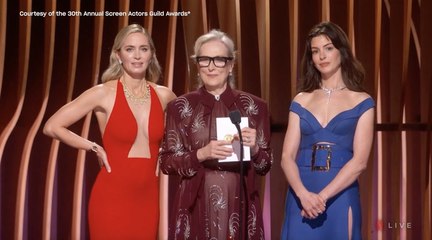 See a 'Devil Wears Prada' Reunion at the 2024 SAG Awards