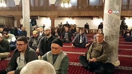 Berat Kandili dualarla idrak edildi