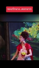 เปิดวาร์ป "นุ่น ดำดง" ตัวละครตลกที่กำลังเป็นไวรัลในคณะลิเก "ศรราม น้ำเพชร"