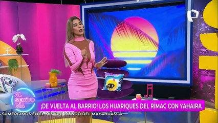 Yahaira: De vuelta al barrio en los mejores huariques del Rímac