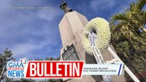 Wreath laying at iba pang aktibidad, isinagawa bilang paggunita sa 38th anniversary ng People Power Revolution | GMA Integrated News Bulletin