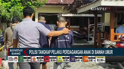 Pengakuan Pelaku Perdagangan Anak Asal Bandung yang Ditangkap di Grobogan