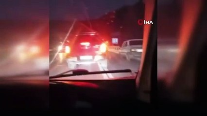 Ankara’da mezarlık ziyareti dönüşü kazada anne ve oğlu hayatını kaybetti