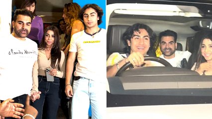 Arbaaz Khan Son Arhaan Khan Cute Bonding With Step Mother Shura Khan, Public Reaction...| Boldsky