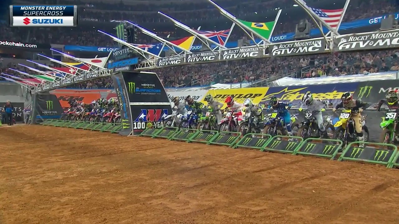 2024 AMA Supercross Arlington - 250SX Heat 1