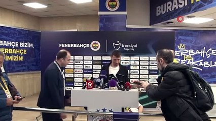 Mert Hakan Yandaş: “Oyunu biraz daha güçlendirmemiz lazım bunun farkındayız”