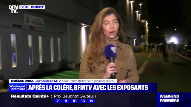 Salon de l'agriculture: après les échauffourées, les exposants se préparent à accueillir le public pour cette deuxième journée