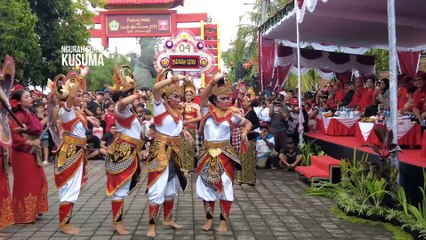 Festival Ogoh Ogoh Singasana Kota Tabanan Bali 2024