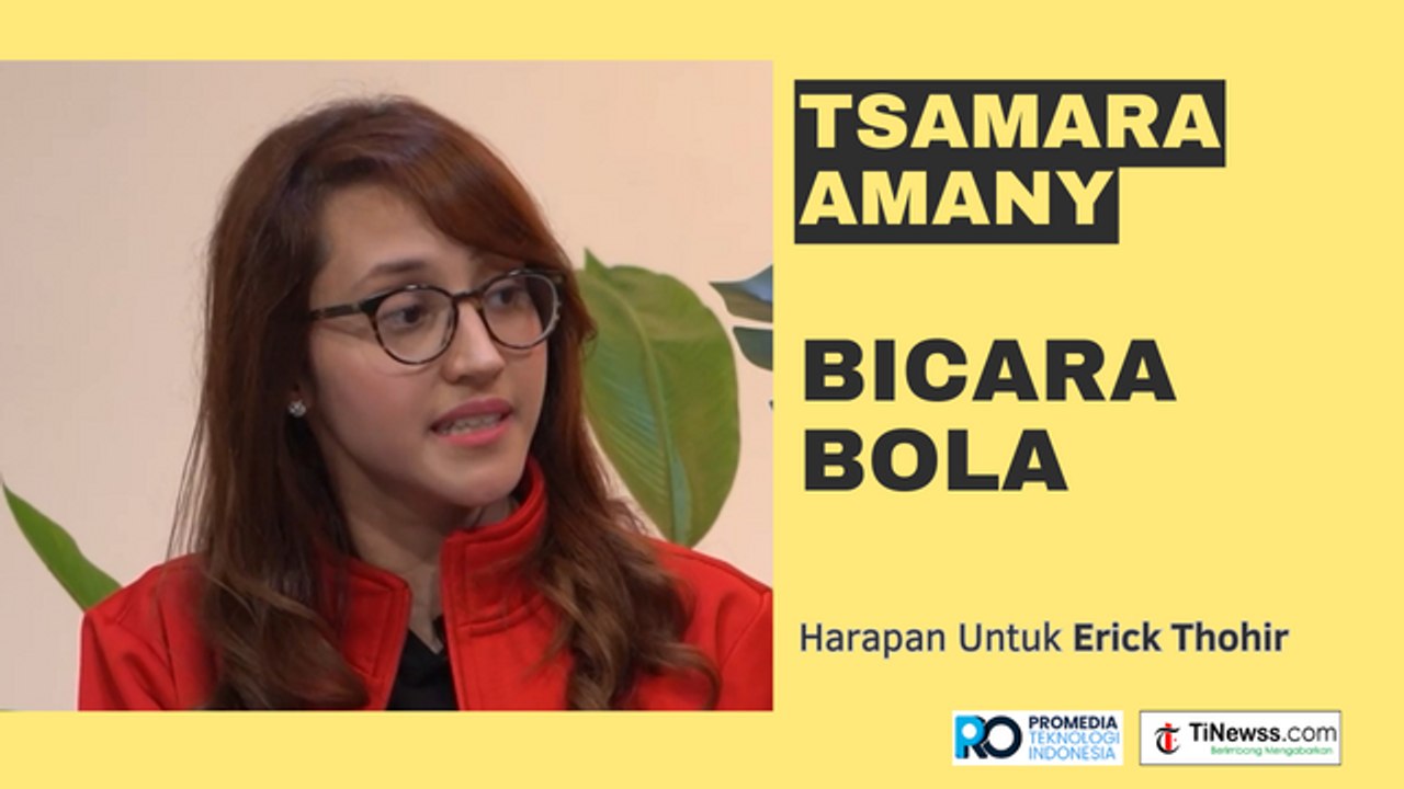 Tsamara Amany Harapan sepakbola idonesia