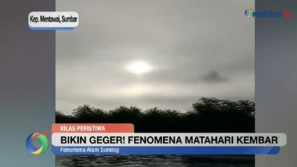 OKEZONE UPDATES: Bikin Geger! Fenomena Matahari Kembar hingga Perebutan Tiket 16 Besar Liga Eropa