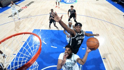 Dunk of the Night: Karl-Anthony Towns