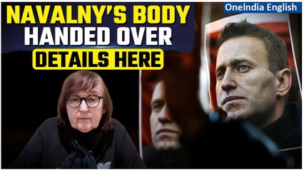 Alexei Navalny's Body Handed Over to Mother Week After His Demise, Team Confirms| Oneindia News