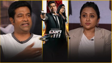 Anchor సుమతో Chaari 111 Movie Team Interview | Filmibeat Telugu