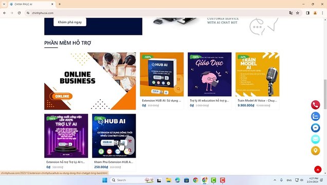 Ứng dụng AI hiệu quả, hiệu xuất công việc lên tới 500% với Extension HUB AI Free