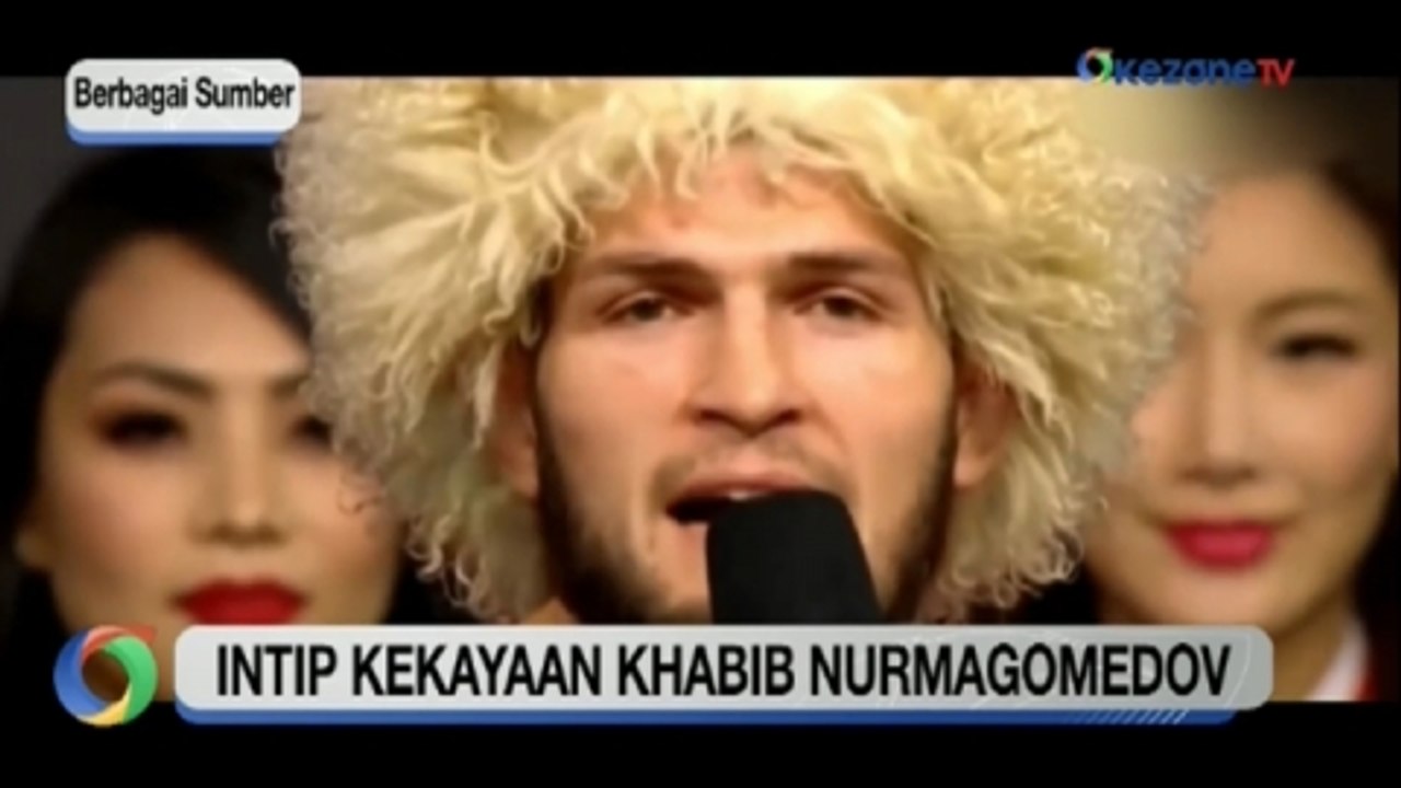 Intip Kekayaan Petarung MMA Khabib Nurmagomedov