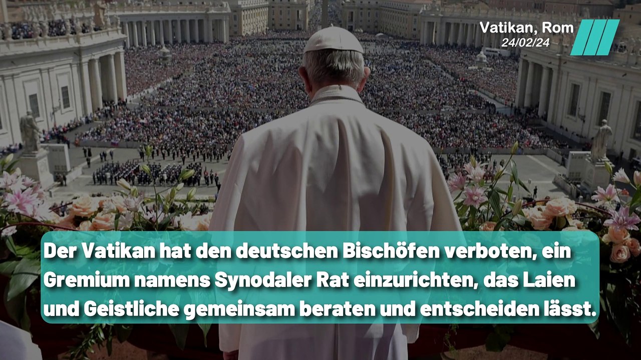 Bischöfe gegen Rom: Deutsche Kirche vor entscheidendem Moment