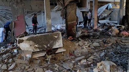 مجازر إسرائيلية بحق العوائل المدنية في رفح