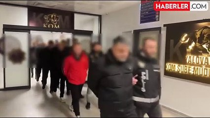 4 ilde eş zamanlı operasyon! "Çakar" isimli organize suç örgütü çökertildi, elebaşları dahil 8 kişi yakalandı