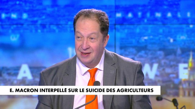 Michel Taube : «C'est une crise morale extrêmement profonde, c'est pour ça qu'on doit tous se reprendre en main pour aider nos agriculteurs»