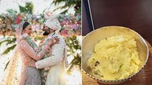 शादी के बाद नई दुल्हन रकुल प्रीत सिंह ने ससुराल में बनाया हलवा, पूरी की चौका चारधाना की रस्म