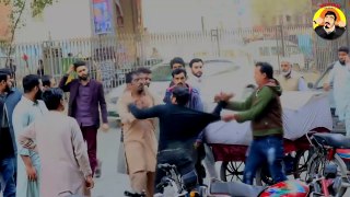 Patili prank in public places ||Velle loog khan Ali