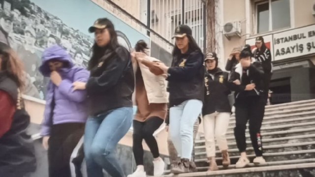 İstanbul'da fuhuş operasyonu: 9 gözaltı