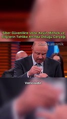 Kevin Mitnick’dan Siber Güvenlik İpuçları: Hacker'lar ve Siber Tehditlere Karşı Korunma Yöntemleri 🔐