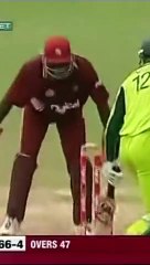 Is IT Out or NOT please tell - Did Umpire made a mistake - Razzaq vs WI (Controversial decision) {Rules of cricket}