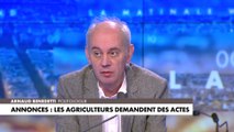 Arnaud Benedetti : «Le monde paysan raconte ce qu'il vit régulièrement et le président de la République, finalement, ne vit pas ce dont ils parlent»