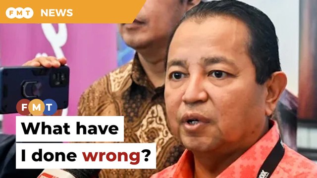 What have I done wrong, says Ammar after demotion to deputy DG